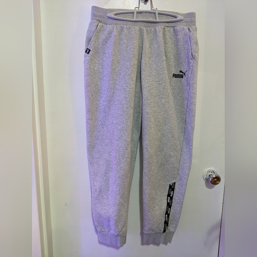 PUMA Ladies Grey Joggers